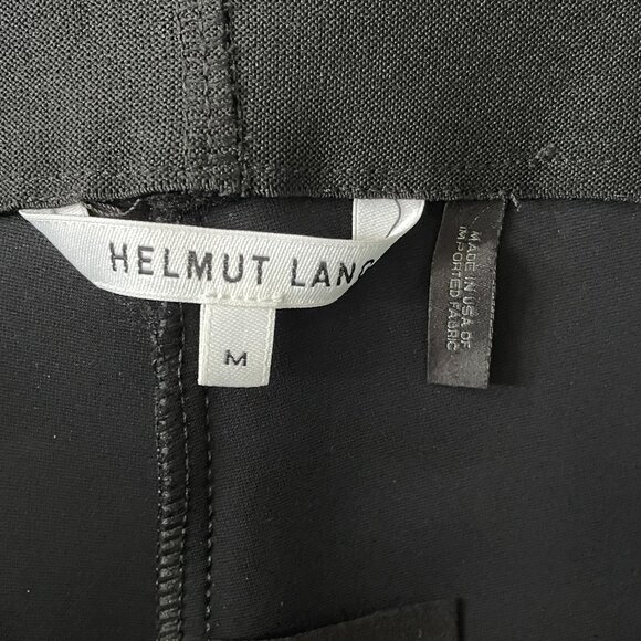 New(no tag) Helmut Lang Black Scuba Cropped Flare Pant-Medium - Picture 5 of 10